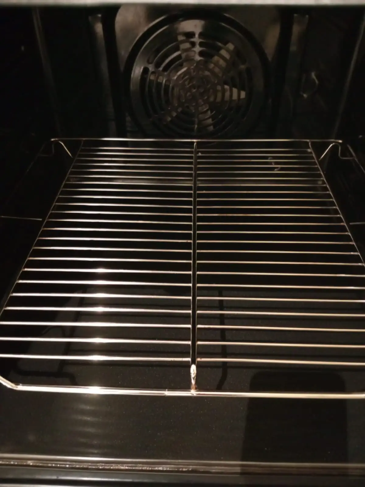 Oven deep clean