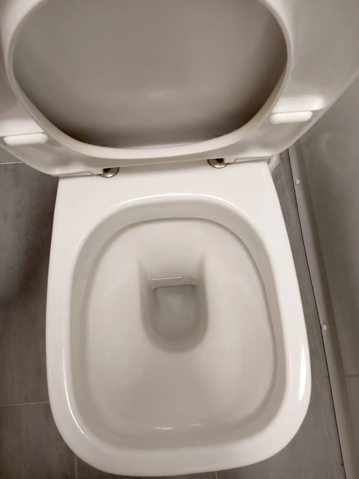 Toilet deep clean