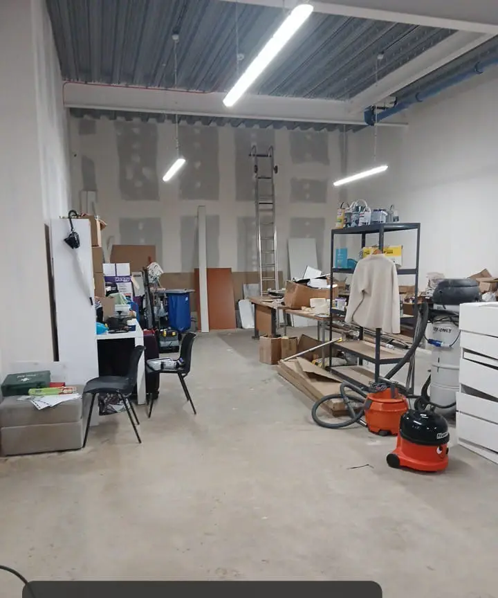 Professional cleaning equipment