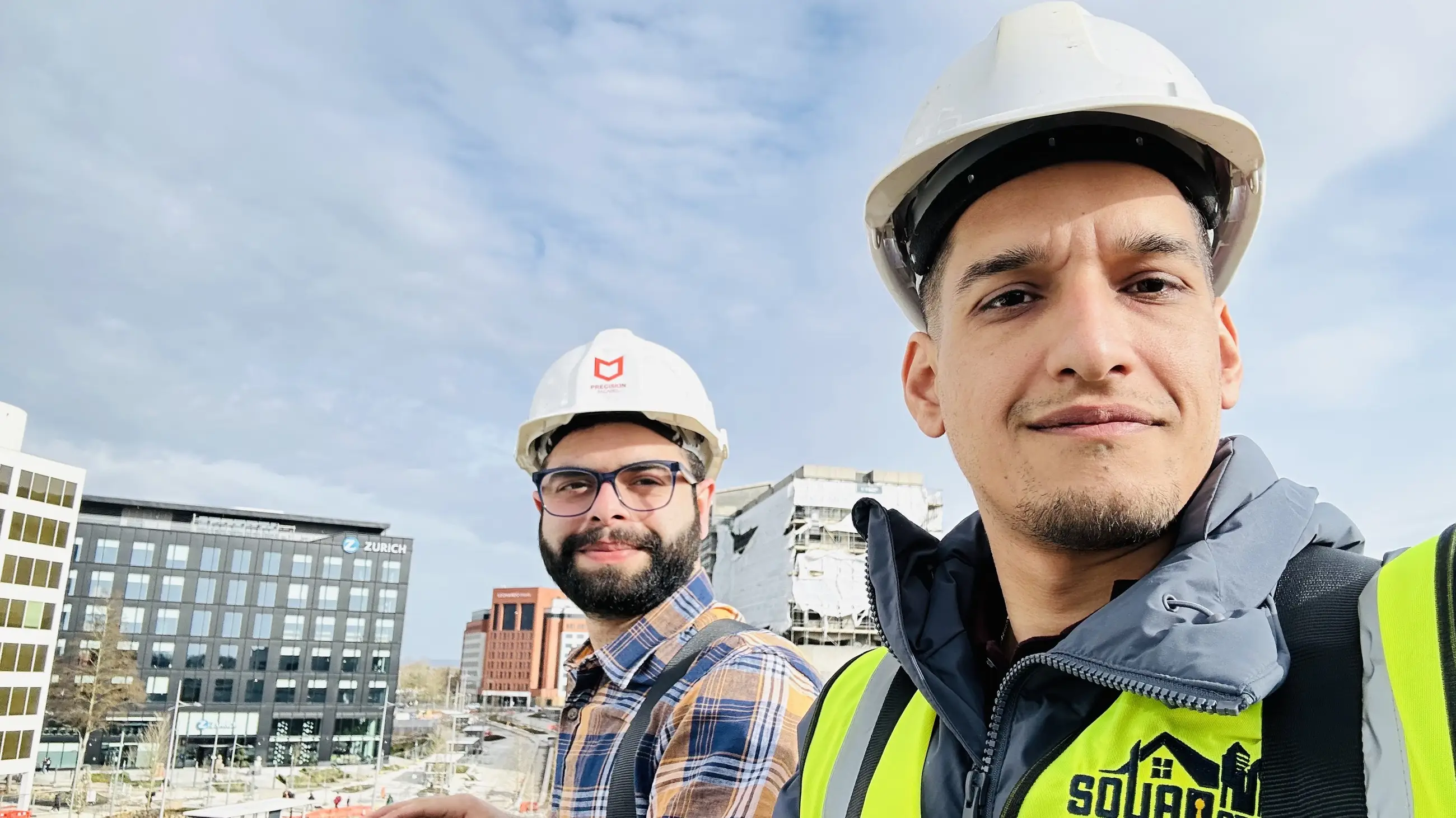 SquadServ team on site