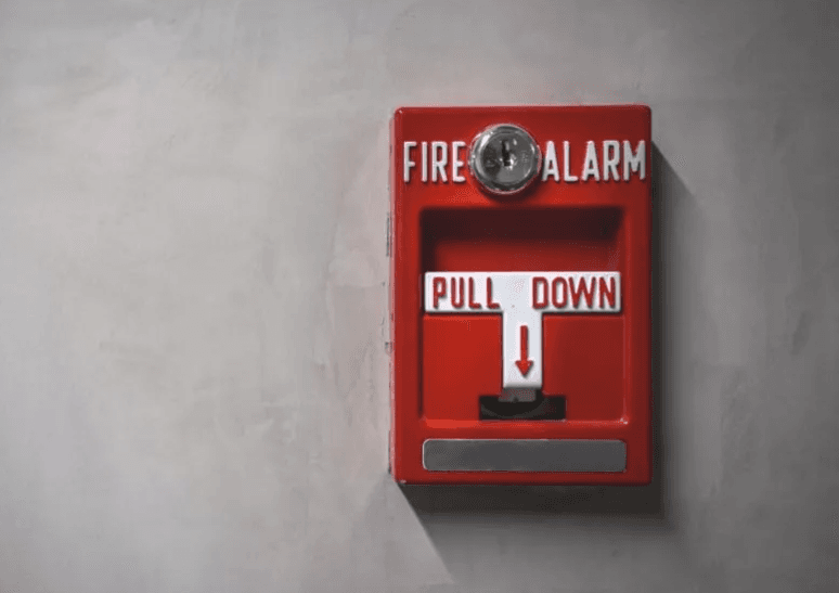 Fire Escape Route Clean