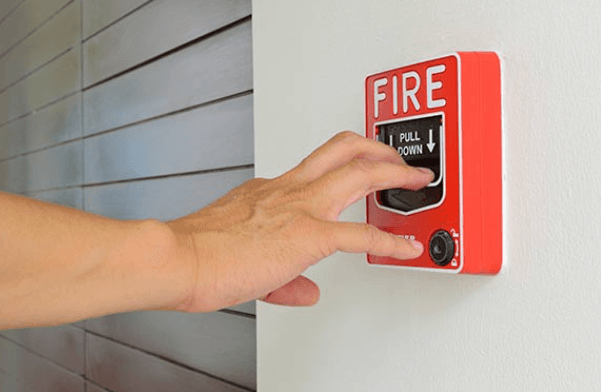 Extinguisher Station